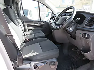 Used 2021 Ford Transit Custom Leader White - Interior and Exterior details 3
