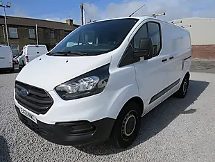 Used 2021 Ford Transit Custom Leader White - Interior and Exterior details 4