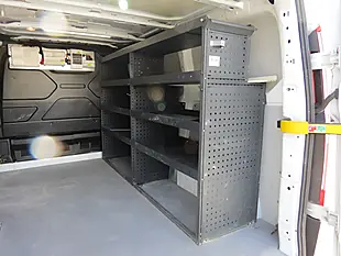 Used 2021 Ford Transit Custom Leader White - Interior and Exterior details 6
