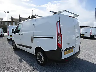 Used 2021 Ford Transit Custom Leader White - Interior and Exterior details 7