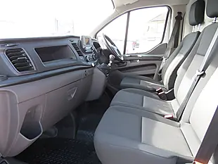 Used 2021 Ford Transit Custom Leader White - Interior and Exterior details 8
