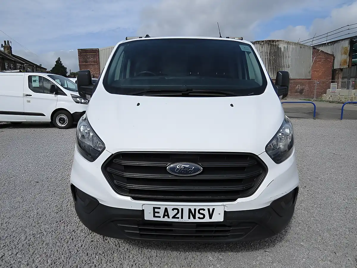 Used 2021 Ford Transit Custom Leader White - Interior and Exterior details 10