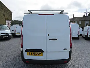 Used 2021 Ford Transit Custom Leader White - Interior and Exterior details 11