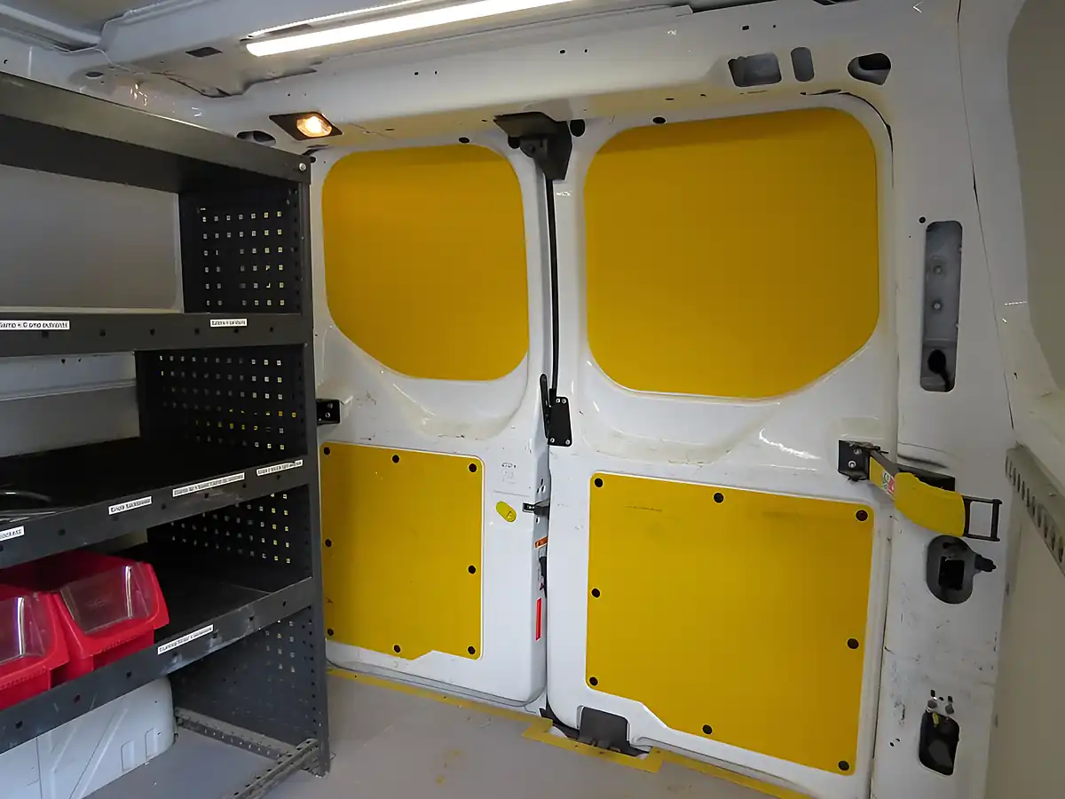 Used 2021 Ford Transit Custom Leader White - Interior and Exterior details 14