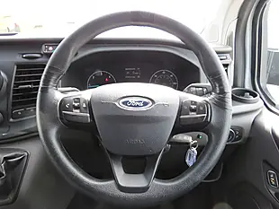 Used 2021 Ford Transit Custom Leader White - Interior and Exterior details 20