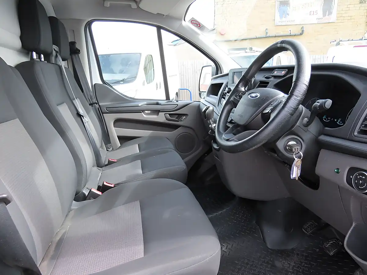Used 2021 Ford Transit Custom Leader White - Interior and Exterior details 3