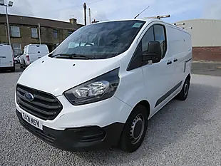 Used 2021 Ford Transit Custom Leader White - Interior and Exterior details 4