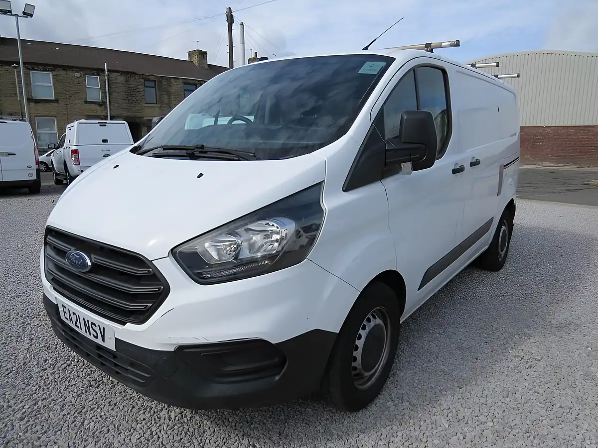 Used 2021 Ford Transit Custom Leader White - Interior and Exterior details 4
