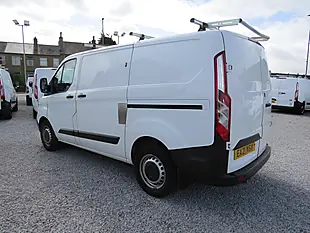 Used 2021 Ford Transit Custom Leader White - Interior and Exterior details 7