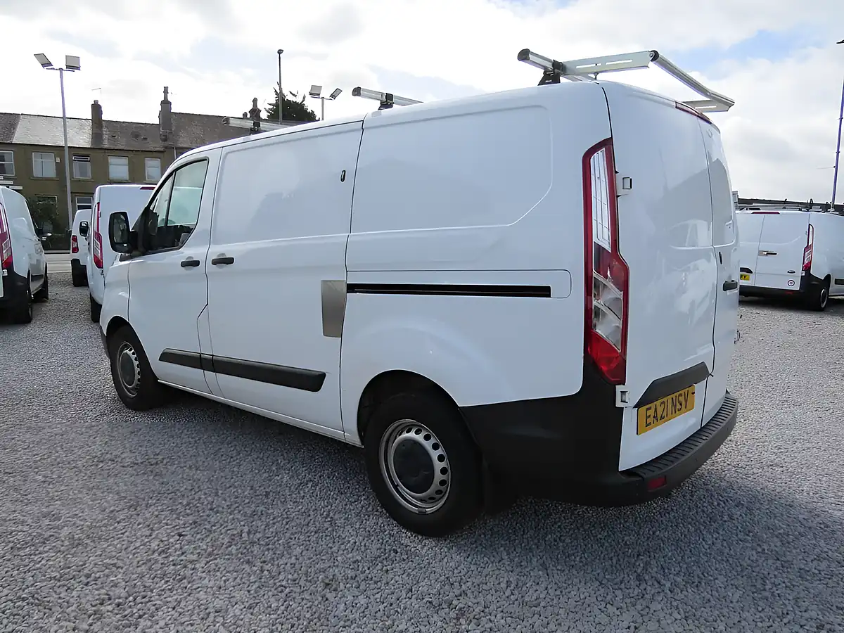 Used 2021 Ford Transit Custom Leader White - Interior and Exterior details 7