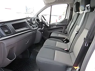 Used 2021 Ford Transit Custom Leader White - Interior and Exterior details 8