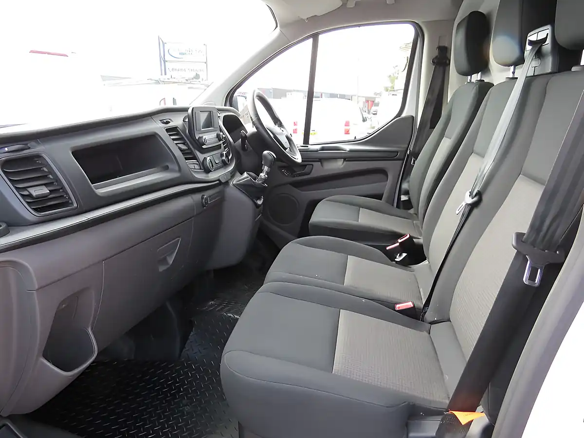 Used 2021 Ford Transit Custom Leader White - Interior and Exterior details 8