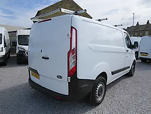 Used 2021 Ford Transit Custom Leader White - Interior and Exterior details 9