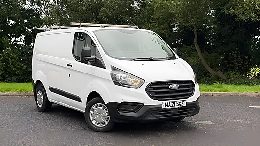 2021 Ford Transit Custom Leader 2.0 EcoBlue