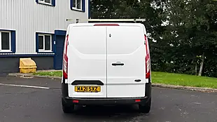 Used 2021 Ford Transit Custom Leader White - Interior and Exterior details 10