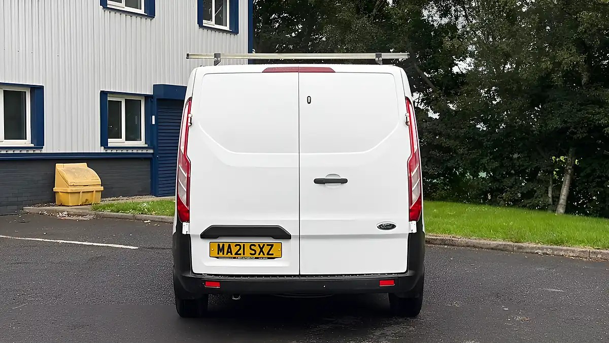 Used 2021 Ford Transit Custom Leader White - Interior and Exterior details 10
