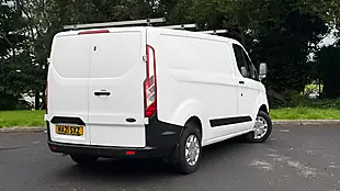 Used 2021 Ford Transit Custom Leader White - Interior and Exterior details 13