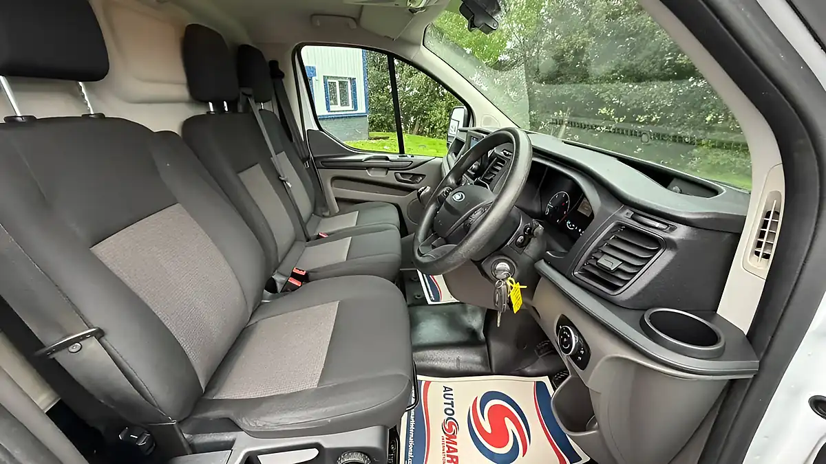 Used 2021 Ford Transit Custom Leader White - Interior and Exterior details 15