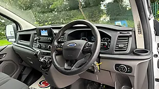 Used 2021 Ford Transit Custom Leader White - Interior and Exterior details 16