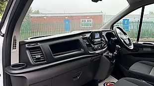 Used 2021 Ford Transit Custom Leader White - Interior and Exterior details 17