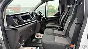 Used 2021 Ford Transit Custom Leader White - Interior and Exterior details 18