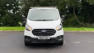 Used 2021 Ford Transit Custom Leader White - Interior and Exterior details 2