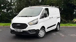 Used 2021 Ford Transit Custom Leader White - Interior and Exterior details 3