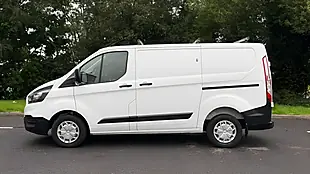 Used 2021 Ford Transit Custom Leader White - Interior and Exterior details 4