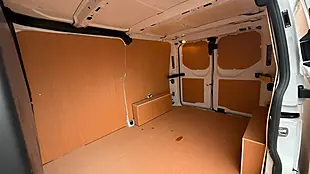 Used 2021 Ford Transit Custom Leader White - Interior and Exterior details 6