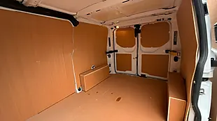 Used 2021 Ford Transit Custom Leader White - Interior and Exterior details 7