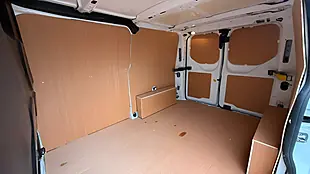 Used 2021 Ford Transit Custom Leader White - Interior and Exterior details 8