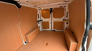 Used 2021 Ford Transit Custom Leader White - Interior and Exterior details 9