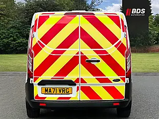 Used 2021 Ford Transit Custom Leader White - Interior and Exterior details 10
