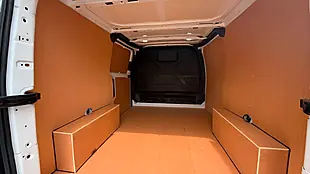 Used 2021 Ford Transit Custom Leader White - Interior and Exterior details 11