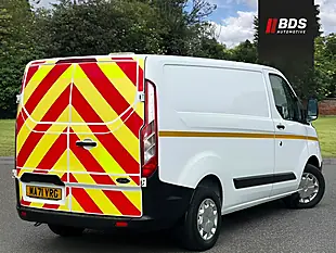 Used 2021 Ford Transit Custom Leader White - Interior and Exterior details 12