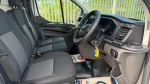 Used 2021 Ford Transit Custom Leader White - Interior and Exterior details 13