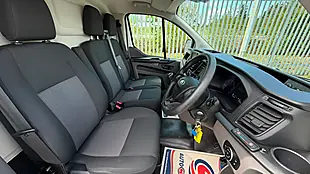 Used 2021 Ford Transit Custom Leader White - Interior and Exterior details 14