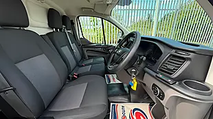 Used 2021 Ford Transit Custom Leader White - Interior and Exterior details 15