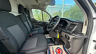 Used 2021 Ford Transit Custom Leader White - Interior and Exterior details 16