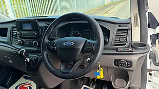 Used 2021 Ford Transit Custom Leader White - Interior and Exterior details 17