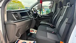 Used 2021 Ford Transit Custom Leader White - Interior and Exterior details 18