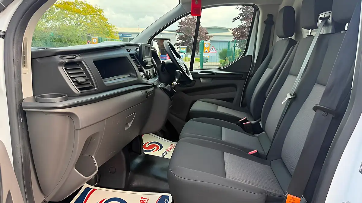 Used 2021 Ford Transit Custom Leader White - Interior and Exterior details 18