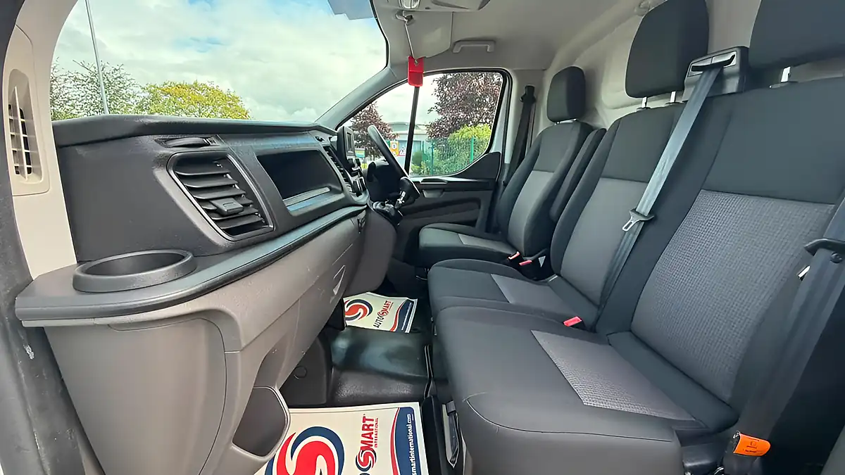 Used 2021 Ford Transit Custom Leader White - Interior and Exterior details 19