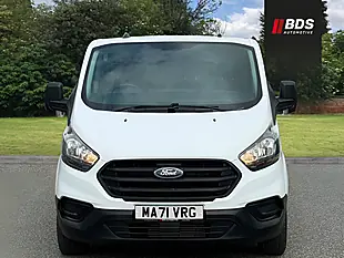 Used 2021 Ford Transit Custom Leader White - Interior and Exterior details 3