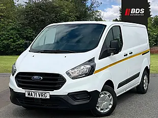 Used 2021 Ford Transit Custom Leader White - Interior and Exterior details 4