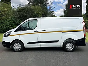 Used 2021 Ford Transit Custom Leader White - Interior and Exterior details 5