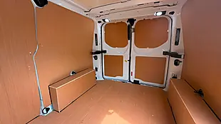 Used 2021 Ford Transit Custom Leader White - Interior and Exterior details 7