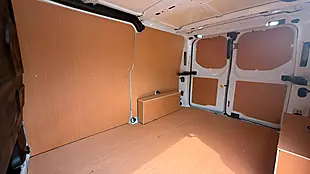 Used 2021 Ford Transit Custom Leader White - Interior and Exterior details 8