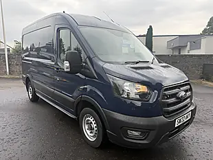 Used 2021 Ford Transit Custom Leader White - Interior and Exterior details 8