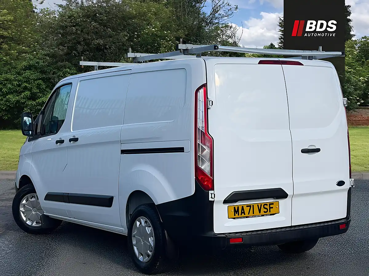 Used 2021 Ford Transit Custom Leader White - Interior and Exterior details 10